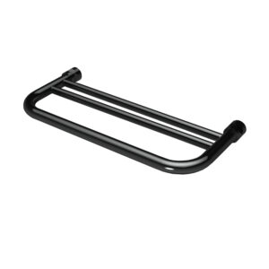 Rack for Towelrail / Handdoekrek voor Handdoekdesignradiator Orion, Milano, Elba & Giza "Black"