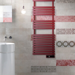 D-Series design radiator, handdoek droger, badkamer - keuken radiator, energiezuinig radiator met wifi