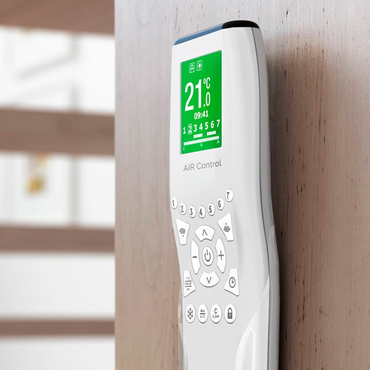 Rointe Air control IR-Afstandsbediening "Wit"