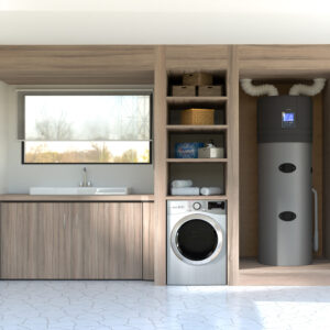 Rointe DALIS-PRO Energiezuinige Elektrische Hybride WarmWaterpomp