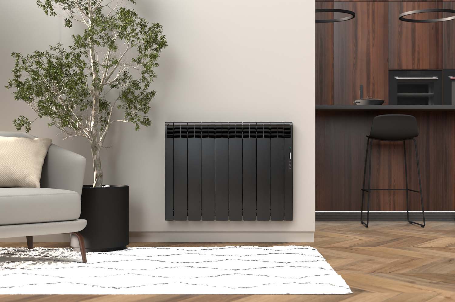 ROINTE EONIQ ENERGIEZUINIGE ELEKTRISCHE WIFI RADIATOR