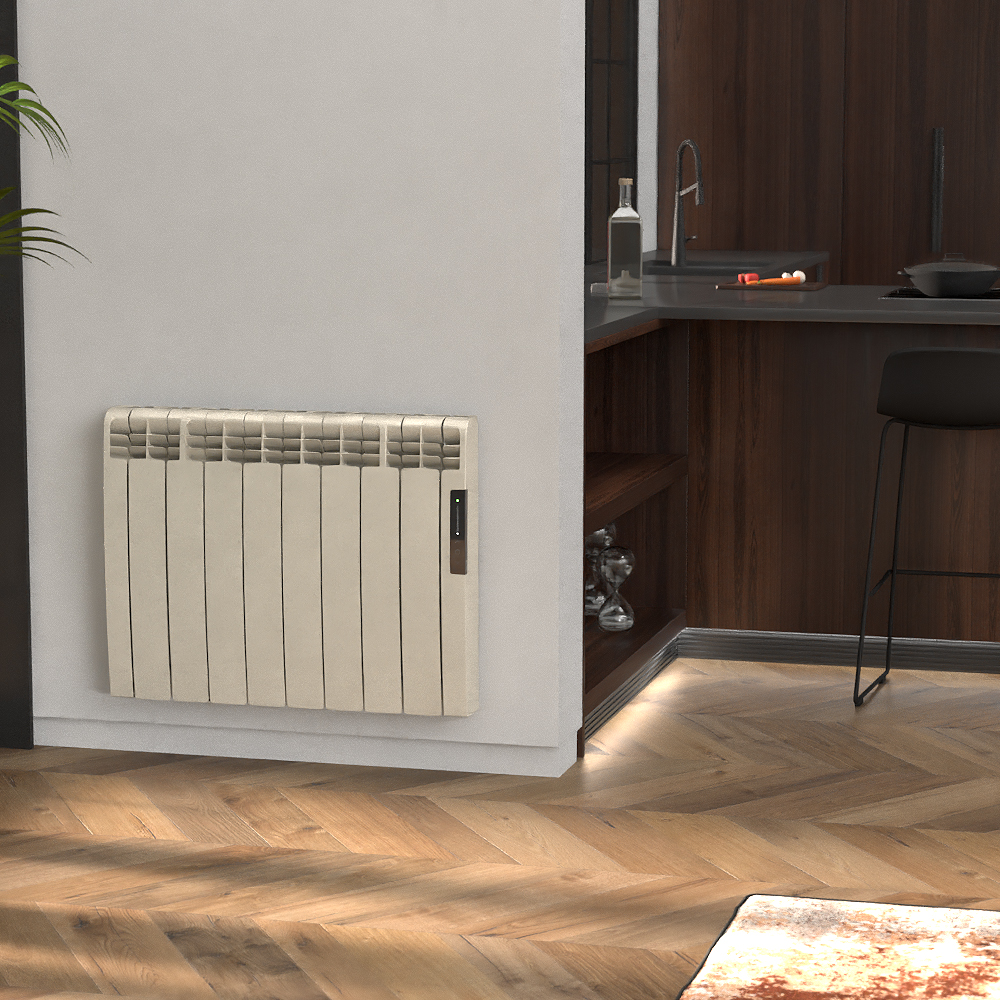 ROINTE EONIQ ENERGIEZUINIGE ELEKTRISCHE WIFI RADIATOR