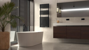 Rointe elektrisch energiezuinige Handdoek Designradiator