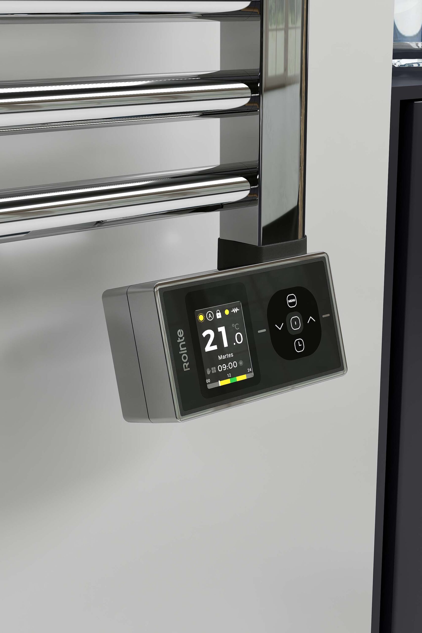 Rointe ORION energiezuinige elektrische wifi handdoek designradiator