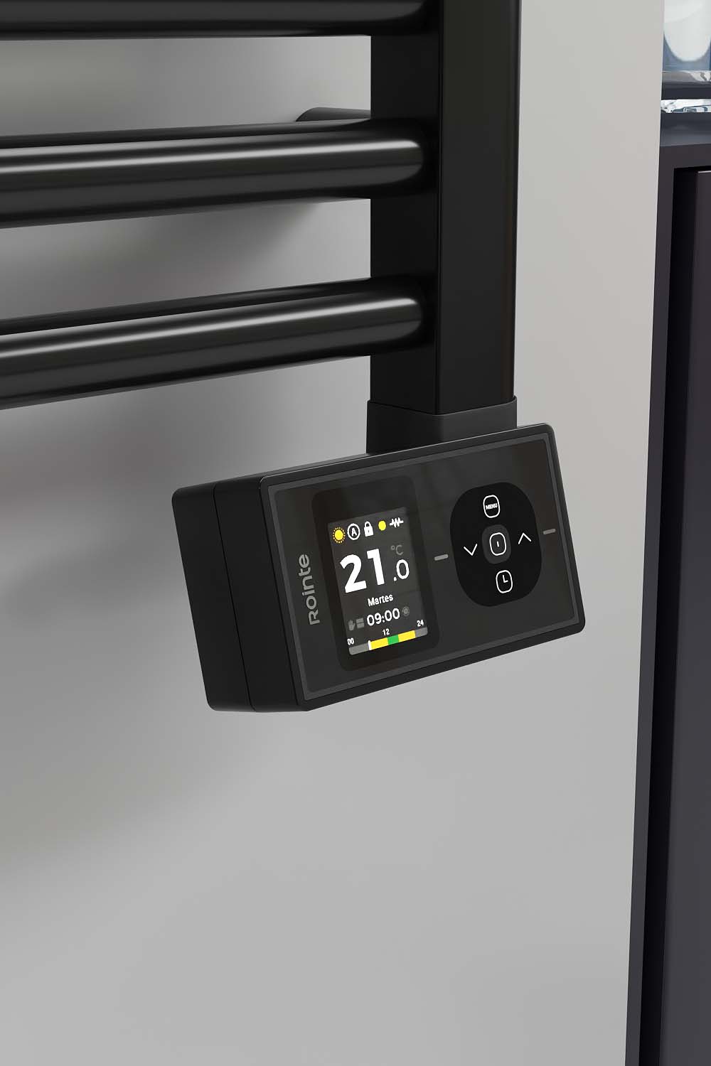 Rointe ORION energiezuinige elektrische wifi handdoek designradiator