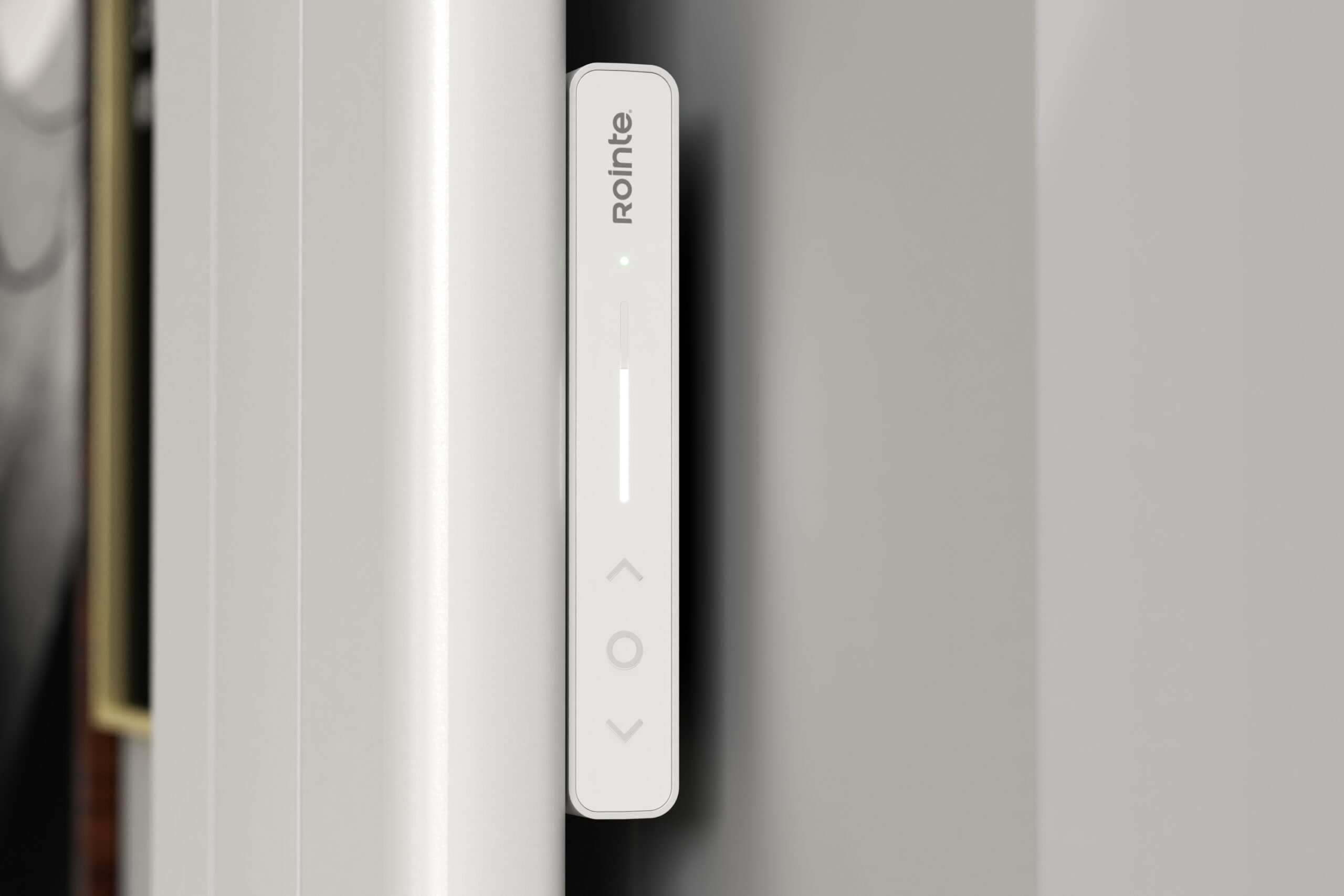 Rointe Palaos energiezuinige elektrische Wifi Designradiator verticaal