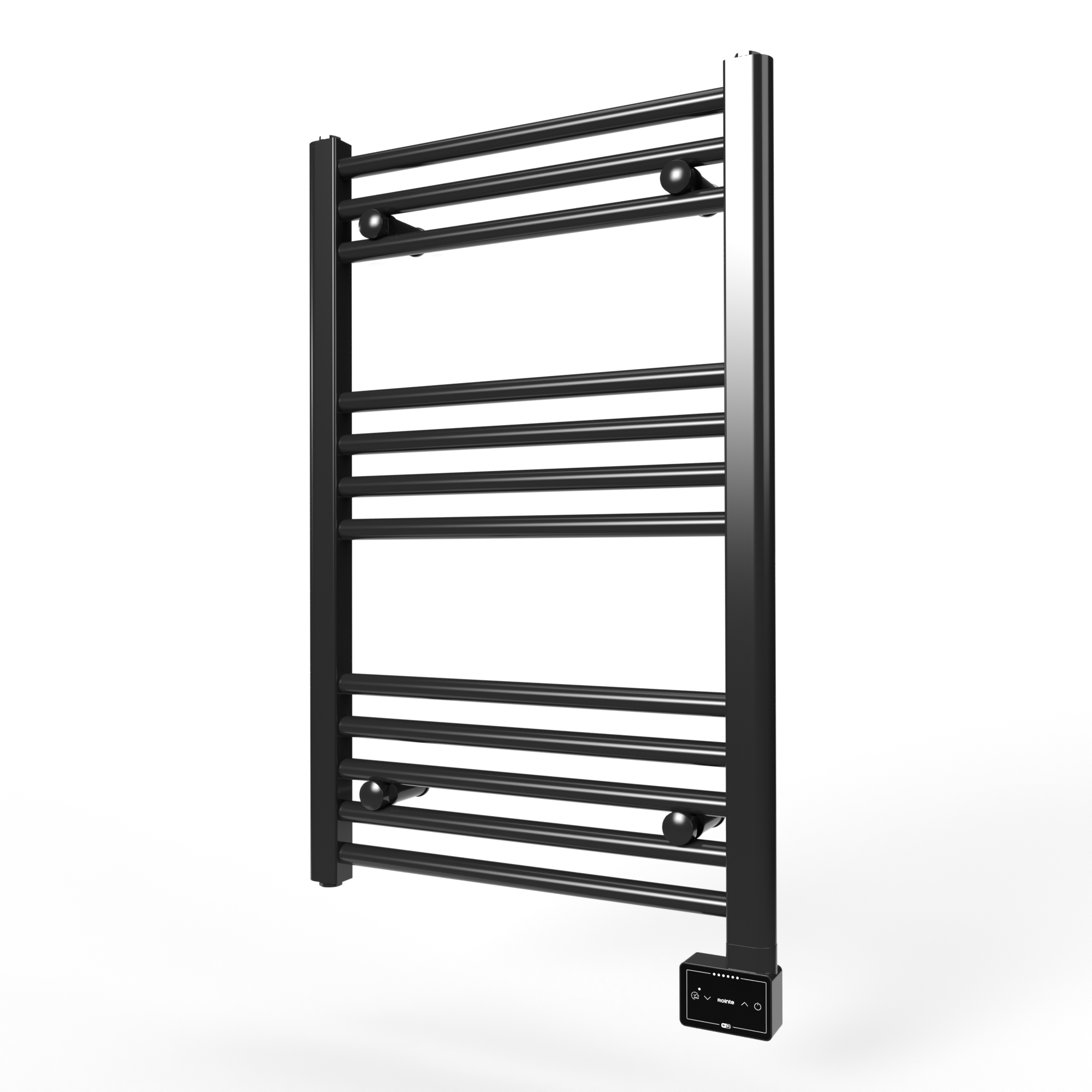 Rointe Sintra Energiezuinige Elektrische Wifi Handdoek Designradiator "Zwart-RAL9005"