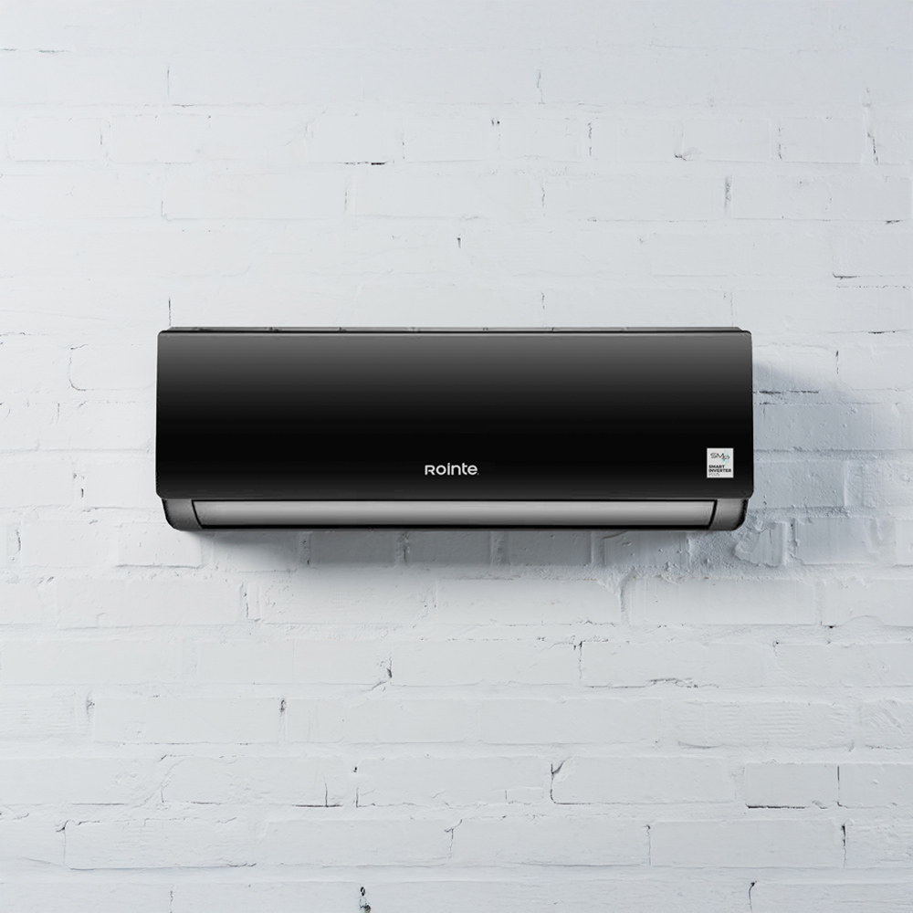 Rointe RXN090B Energiezuinig Elektrische Airco "Zwart"