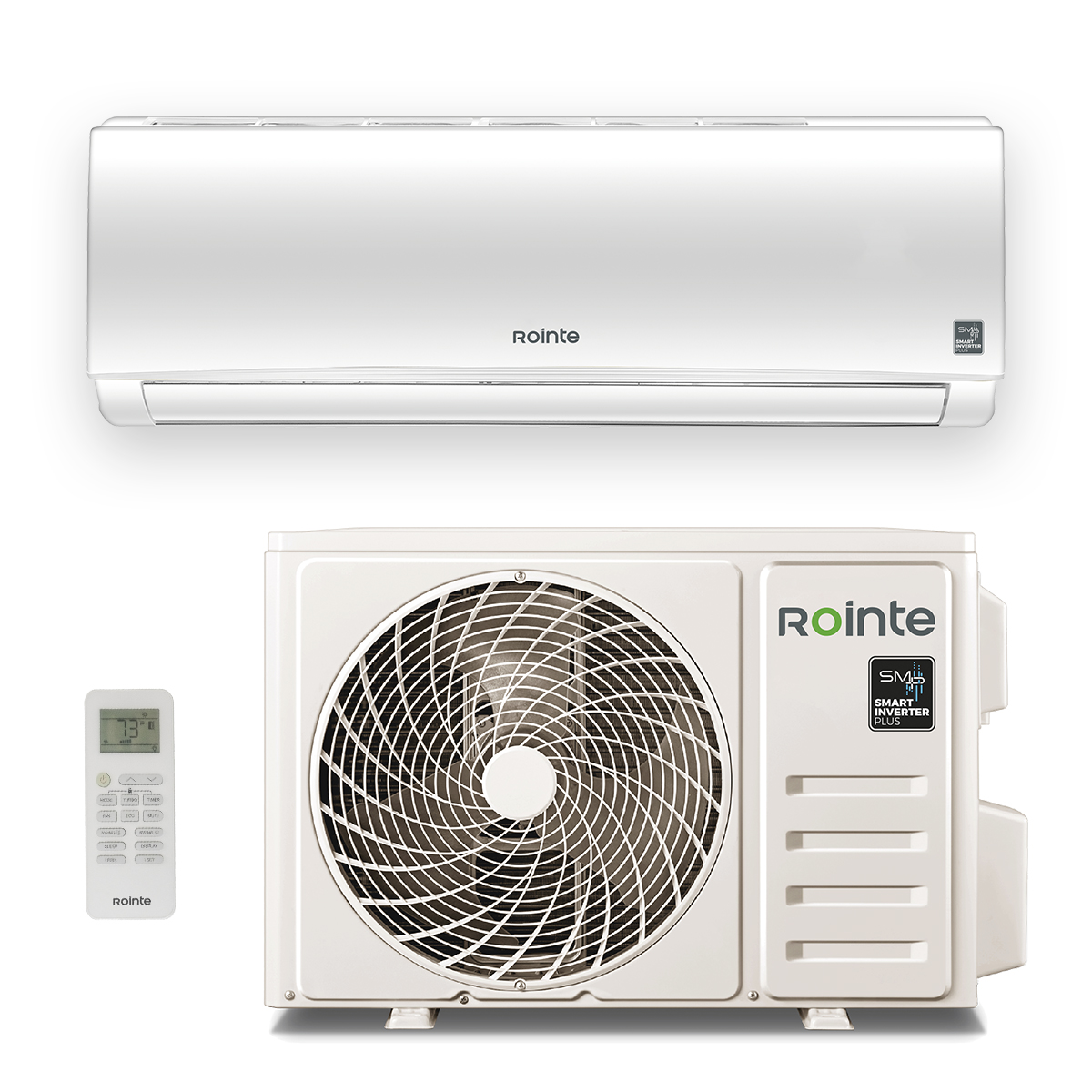 Rointe RXN180B Energiezuinig Elektrische Airco "Wit"