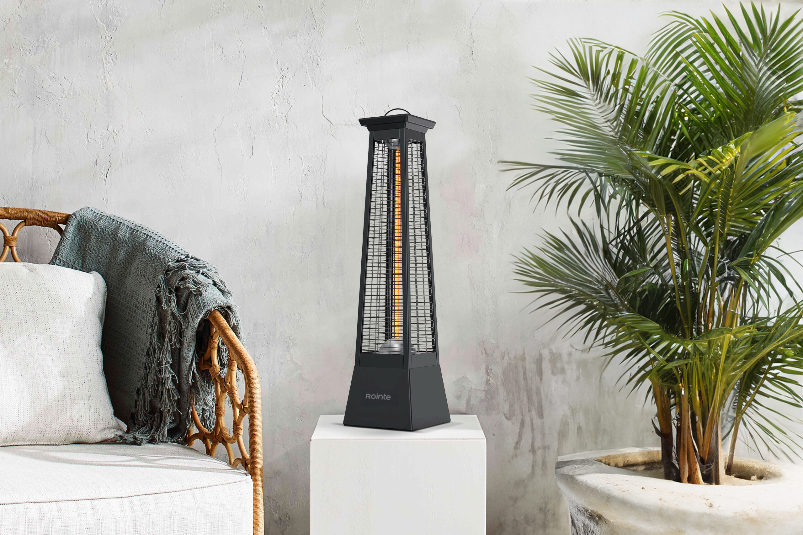 Rointe FUJI Energiezuinige Elektrische kolom Infraroodheater