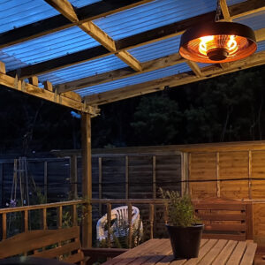 Rointe LYRA Energiezuinige Elektrische Plafond-infraroodheater