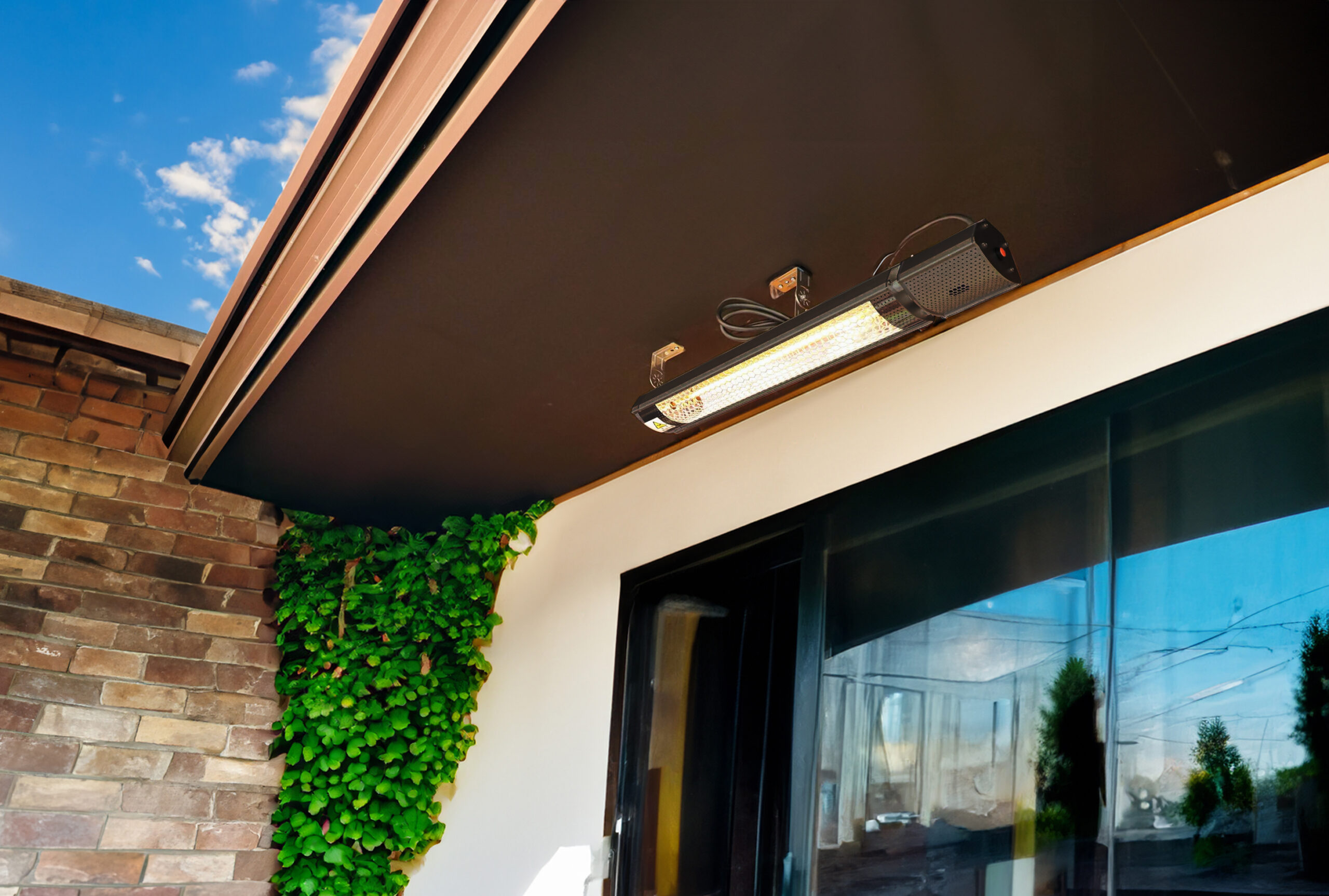 Rointe SAHARA Energiezuinige Elektrische Infraroodheater